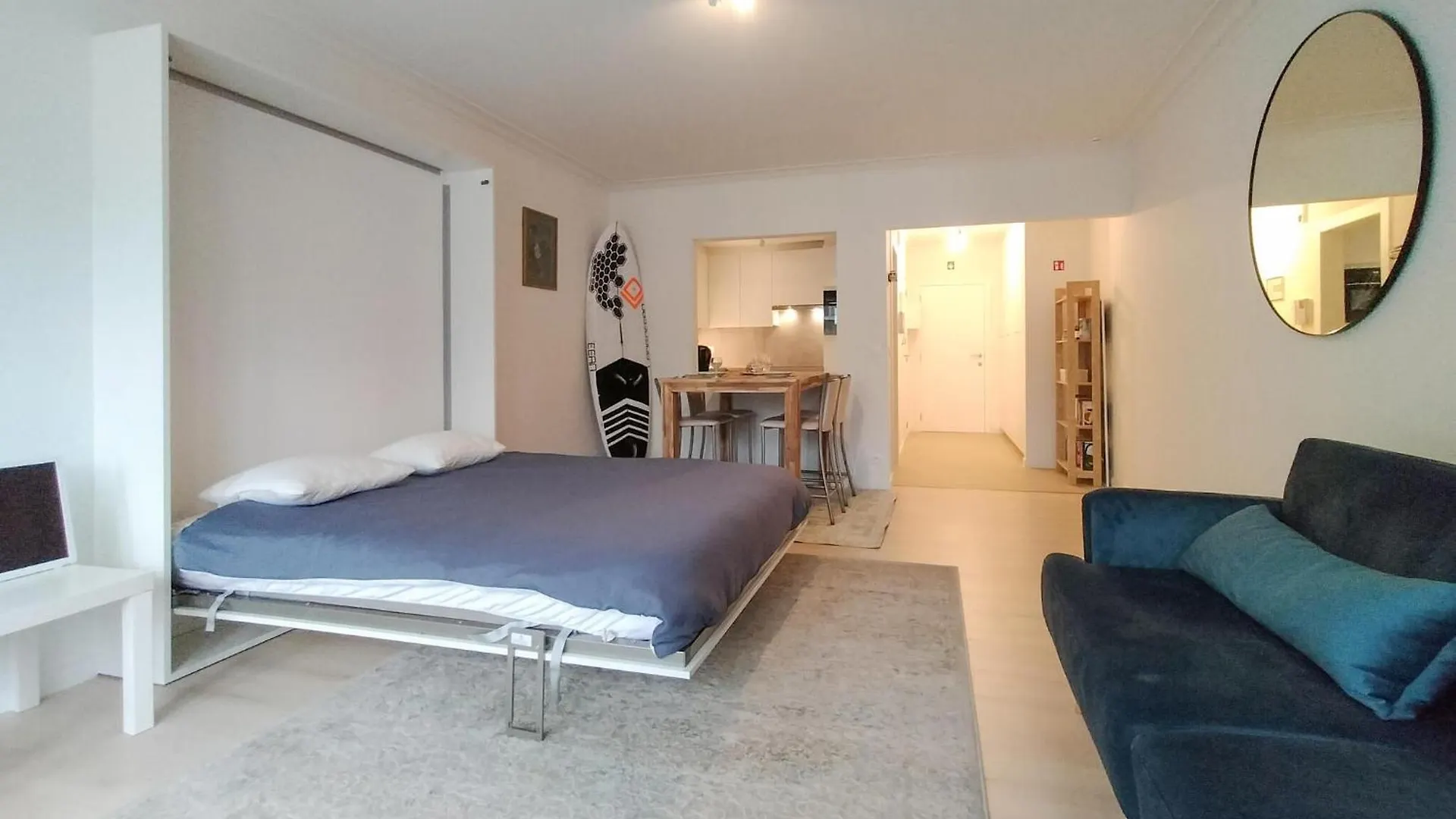 Gorgeous Apartment In Oostende With Kitchen 0*, Ostenda Belgia