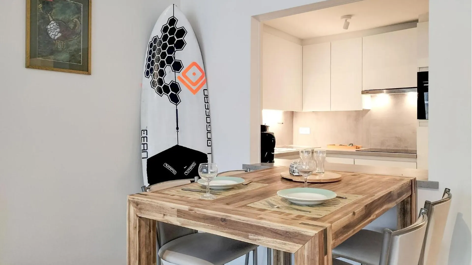 Gorgeous Apartment In Oostende With Kitchen  Ostenda